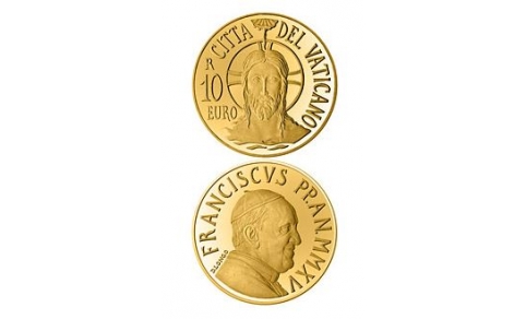 Vaticano, 10 Euro 2015 FDC